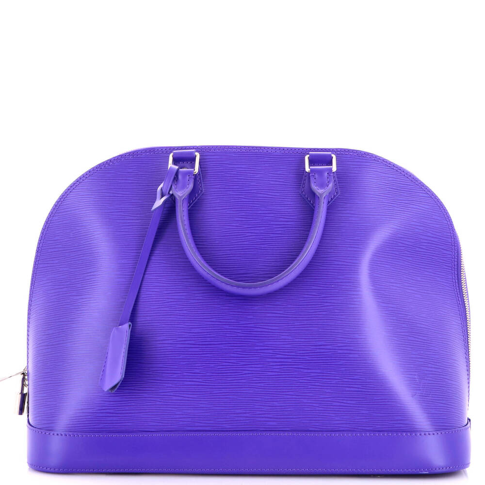 Louis Vuitton GM Alma Handbag Epi Leather